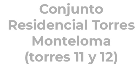 Conjunto Residencial Torres Monteloma (torres 11 y 12)